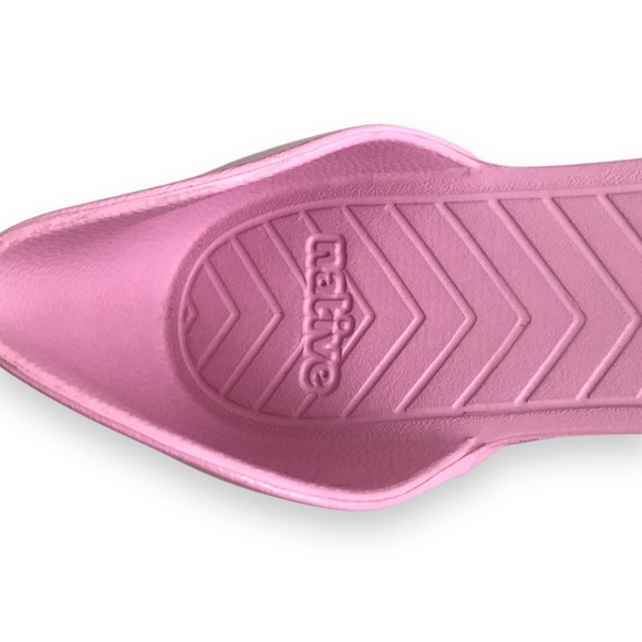 Native Audrey Pink Pointed Toe Flat, Women’s Size 8 - Picture 9 of 13